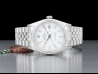 Rolex  Datejust 36 Bianco Jubilee White Milk Dial - Double Dial  Watch  16220 